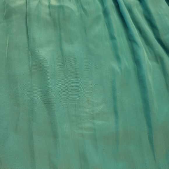 Ramy Brook Dany VNeck Sleeveless Embroidered Mini Dress Smocked Drop Waist Large - Picture 9 of 11